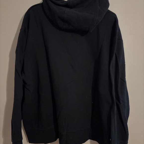 John Deere Mens Black Hoodie size XL - Picture 2 of 3